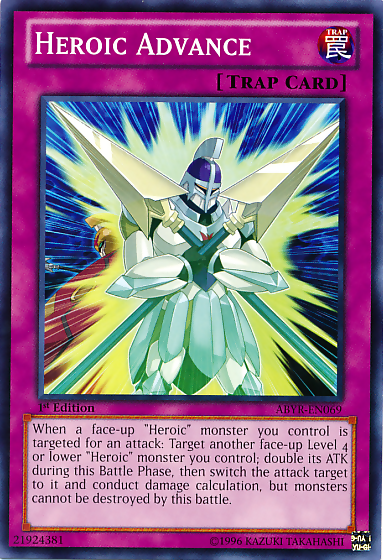 Heroic Advance [ABYR-EN069] Common | Jomio and Rueliete's Cards and Comics
