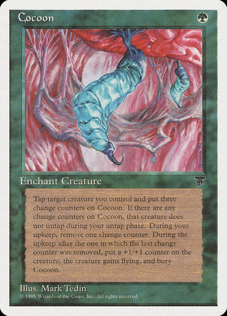 Cocoon [Chronicles] | Jomio and Rueliete's Cards and Comics