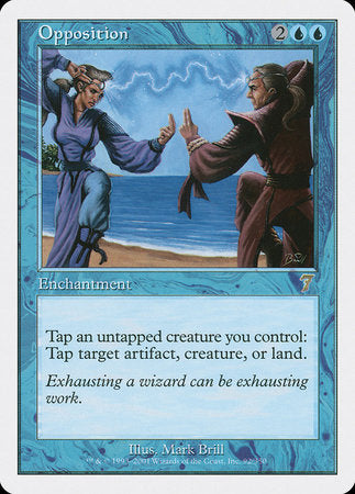 Opposition [Seventh Edition] | Jomio and Rueliete's Cards and Comics