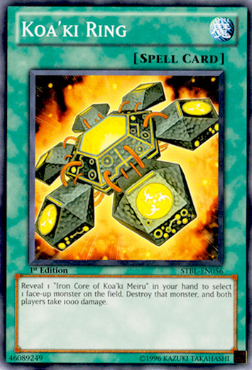 Koa'ki Ring [STBL-EN056] Common | Jomio and Rueliete's Cards and Comics