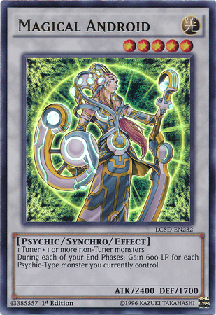 Magical Android [LC5D-EN232] Ultra Rare | Jomio and Rueliete's Cards and Comics
