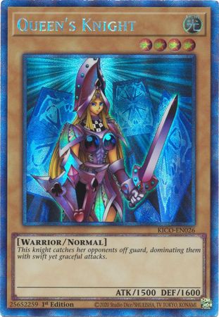 Queen's Knight (Collector's Rare) [KICO-EN026] Collector's Rare | Jomio and Rueliete's Cards and Comics