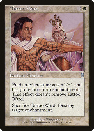 Tattoo Ward [Odyssey] | Jomio and Rueliete's Cards and Comics