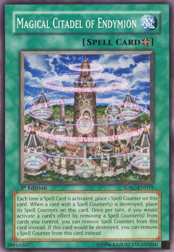 Magical Citadel of Endymion [SDSC-EN019] Common | Jomio and Rueliete's Cards and Comics