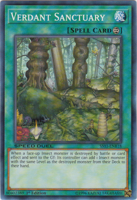 Verdant Sanctuary [SS03-ENB18] Common | Jomio and Rueliete's Cards and Comics