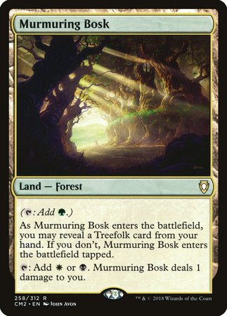 Murmuring Bosk [Commander Anthology Volume II] | Jomio and Rueliete's Cards and Comics