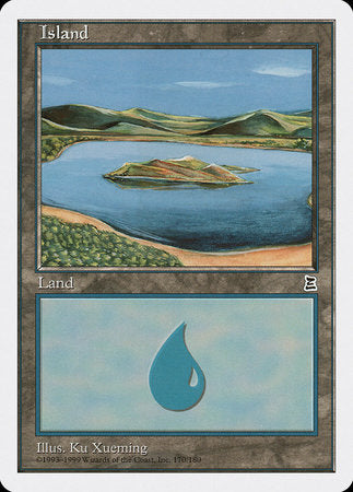 Island (170) [Portal Three Kingdoms] | Jomio and Rueliete's Cards and Comics