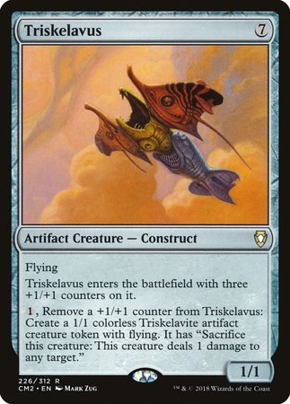 Triskelavus [Commander Anthology Volume II] | Jomio and Rueliete's Cards and Comics