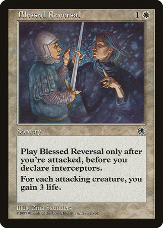 Blessed Reversal [Portal] | Jomio and Rueliete's Cards and Comics