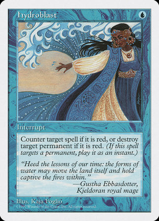 Hydroblast [Fifth Edition] | Jomio and Rueliete's Cards and Comics