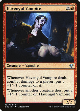 Havengul Vampire [Conspiracy: Take the Crown] | Jomio and Rueliete's Cards and Comics