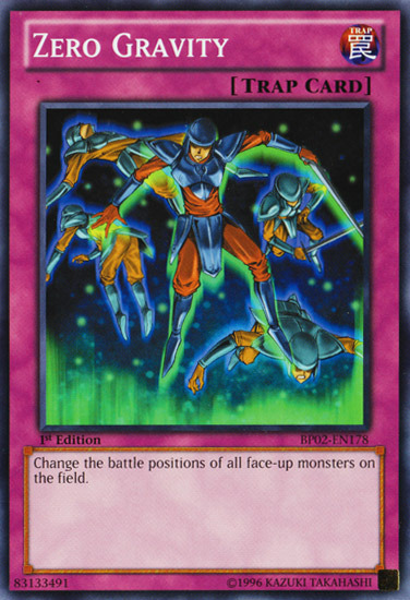 Zero Gravity [BP02-EN178] Common | Jomio and Rueliete's Cards and Comics