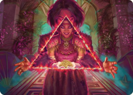 Seize the Spotlight Art Card [Streets of New Capenna Art Series] | Jomio and Rueliete's Cards and Comics