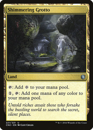 Shimmering Grotto [Conspiracy: Take the Crown] | Jomio and Rueliete's Cards and Comics
