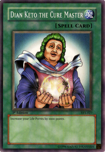 Dian Keto the Cure Master [SYE-027] Common | Jomio and Rueliete's Cards and Comics