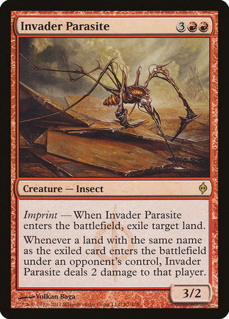 Invader Parasite [New Phyrexia] | Jomio and Rueliete's Cards and Comics