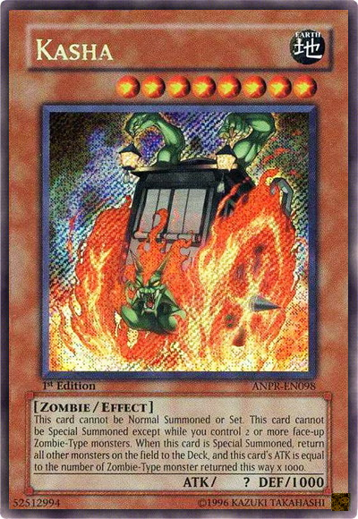 Kasha [ANPR-EN098] Secret Rare | Jomio and Rueliete's Cards and Comics