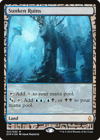 Sunken Ruins [Zendikar Expeditions] | Jomio and Rueliete's Cards and Comics