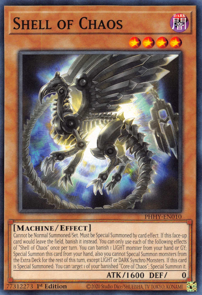 Shell of Chaos [PHHY-EN010] Common | Jomio and Rueliete's Cards and Comics
