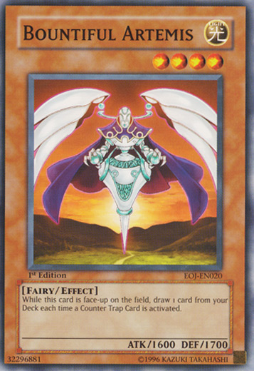 Bountiful Artemis [EOJ-EN020] Common | Jomio and Rueliete's Cards and Comics