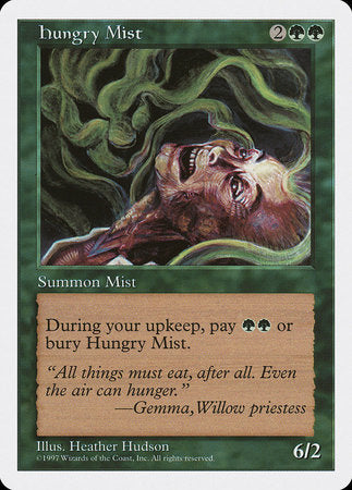 Hungry Mist [Fifth Edition] | Jomio and Rueliete's Cards and Comics