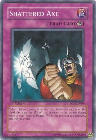 Shattered Axe [EOJ-EN059] Common | Jomio and Rueliete's Cards and Comics