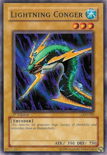 Lightning Conger [LON-060] Common | Jomio and Rueliete's Cards and Comics