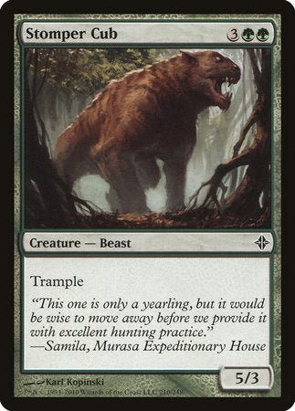 Stomper Cub [Rise of the Eldrazi] | Jomio and Rueliete's Cards and Comics