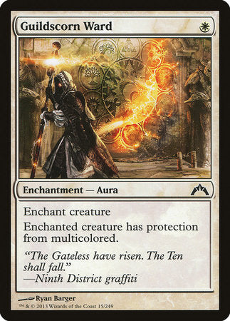 Guildscorn Ward [Gatecrash] | Jomio and Rueliete's Cards and Comics