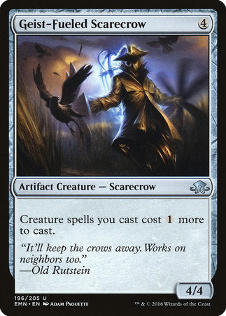 Geist-Fueled Scarecrow [Eldritch Moon] | Jomio and Rueliete's Cards and Comics
