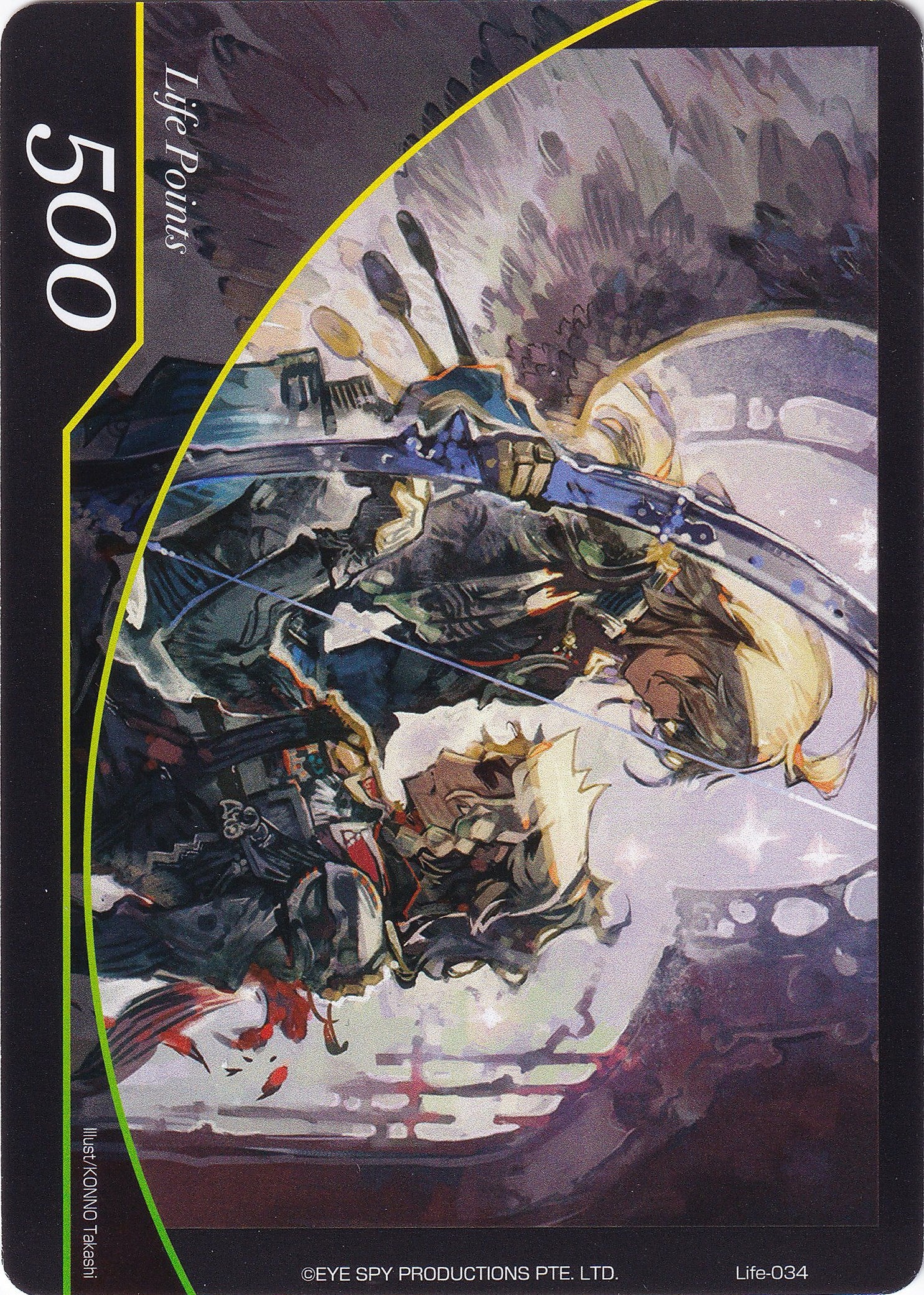 Life Point (Life-034) - The Road to the Winged Lord (Life-034) [Alice Origin IV: Prologue of Attoractia] | Jomio and Rueliete's Cards and Comics
