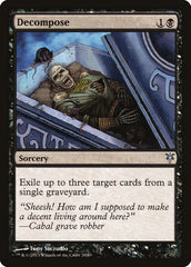 Decompose [Duel Decks: Sorin vs. Tibalt] | Jomio and Rueliete's Cards and Comics