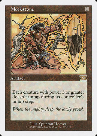 Meekstone [Classic Sixth Edition] | Jomio and Rueliete's Cards and Comics