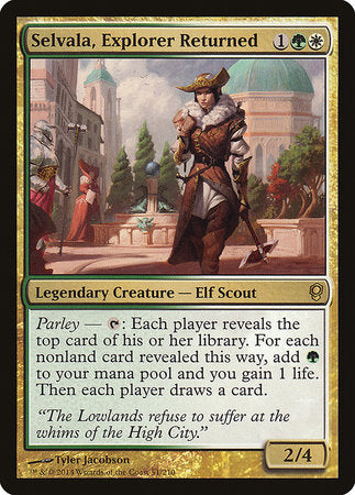 Selvala, Explorer Returned [Conspiracy] | Jomio and Rueliete's Cards and Comics