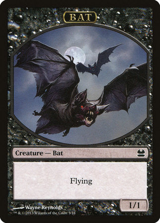 Bat Token [Modern Masters Tokens] | Jomio and Rueliete's Cards and Comics