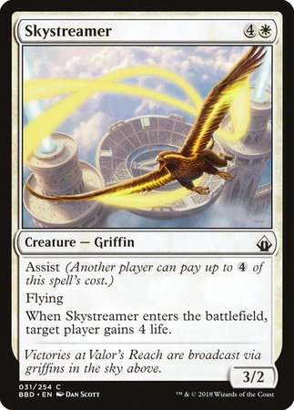 Skystreamer [Battlebond] | Jomio and Rueliete's Cards and Comics