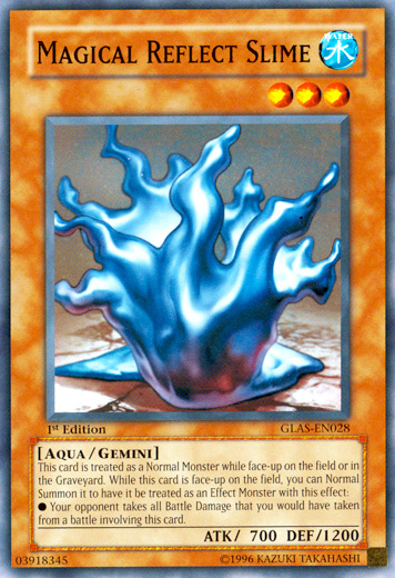 Magical Reflect Slime [GLAS-EN028] Common | Jomio and Rueliete's Cards and Comics