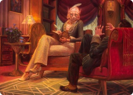 Phabine, Boss's Confidant Art Card [Streets of New Capenna Art Series] | Jomio and Rueliete's Cards and Comics