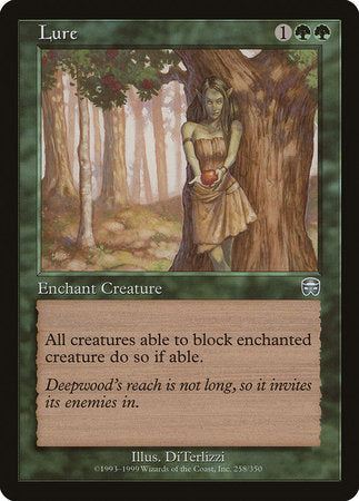 Lure [Mercadian Masques] | Jomio and Rueliete's Cards and Comics