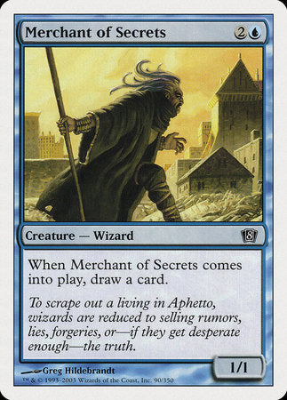 Merchant of Secrets [Eighth Edition] | Jomio and Rueliete's Cards and Comics