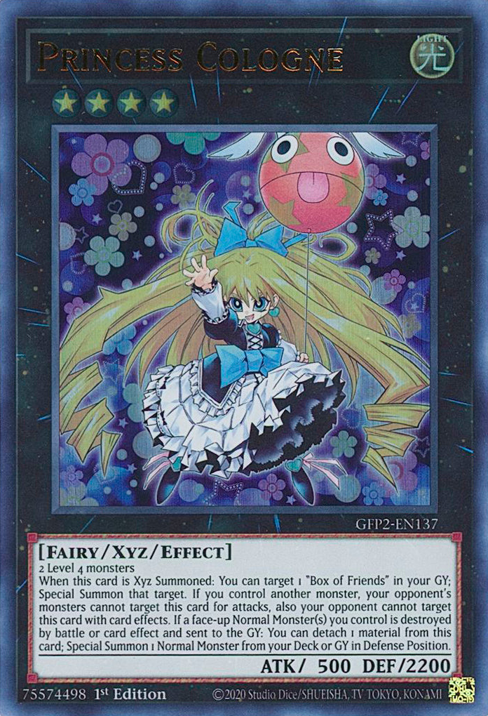 Princess Cologne [GFP2-EN137] Ultra Rare | Jomio and Rueliete's Cards and Comics