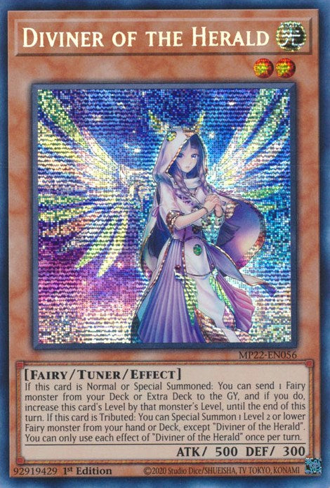 Diviner of the Herald [MP22-EN056] Prismatic Secret Rare | Jomio and Rueliete's Cards and Comics