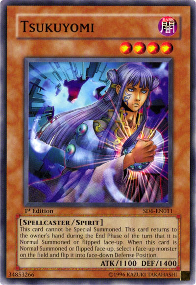 Tsukuyomi [SD6-EN011] Common | Jomio and Rueliete's Cards and Comics