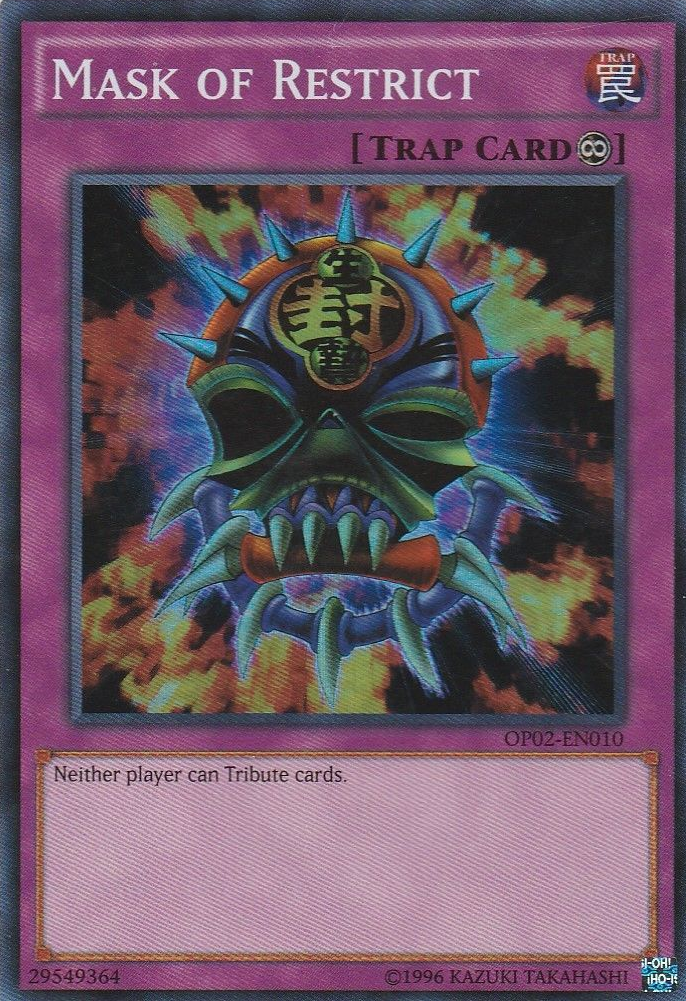 Mask of Restrict [OP02-EN010] Super Rare | Jomio and Rueliete's Cards and Comics