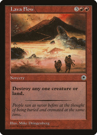 Lava Flow [Portal] | Jomio and Rueliete's Cards and Comics