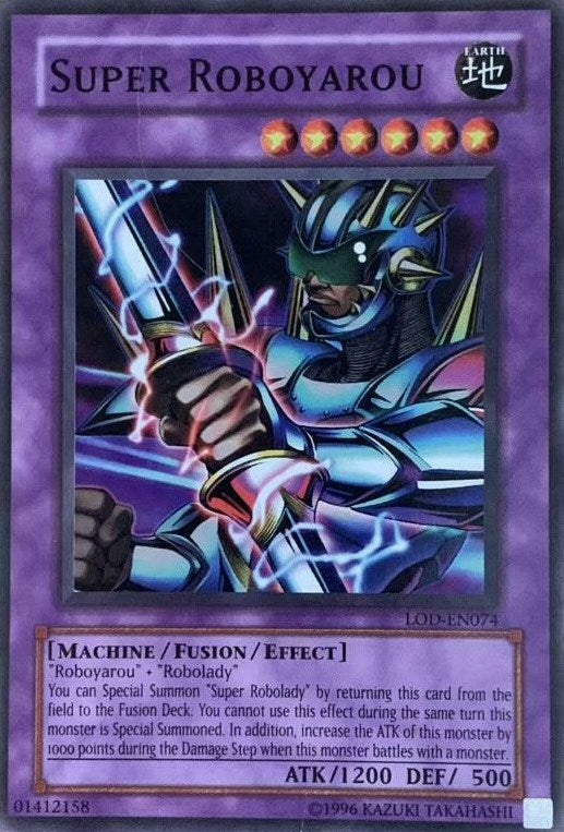 Super Roboyarou [LOD-EN074] Common | Jomio and Rueliete's Cards and Comics