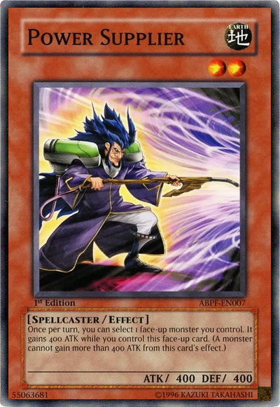 Power Supplier [ABPF-EN007] Common | Jomio and Rueliete's Cards and Comics