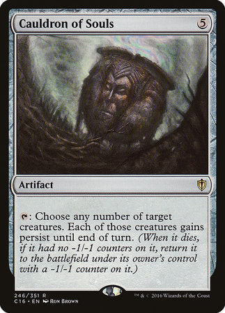 Cauldron of Souls [Commander 2016] | Jomio and Rueliete's Cards and Comics
