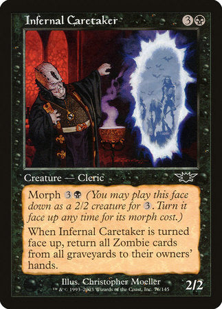 Infernal Caretaker [Legions] | Jomio and Rueliete's Cards and Comics