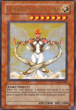 Guardian Angel Joan [IOC-EN087] Ultra Rare | Jomio and Rueliete's Cards and Comics